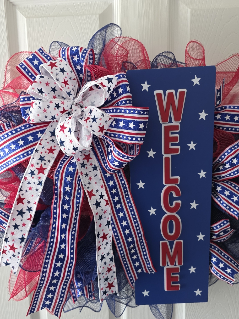Fourth July Wreath